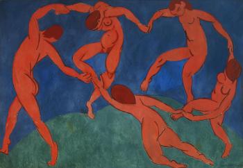 Henri Emile Benoit Matisse : the dance
